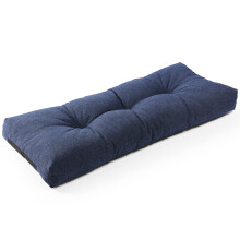 SUNROX LokGrip Antislip getuft traagschuim bankkussen FadeShield Waterbestendig Duurzaam dikker buiten/binnen zitbankkussens 30x14x4 inch Heather Ind