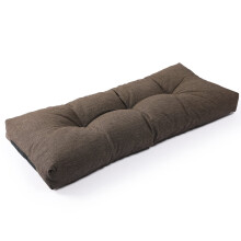 Sunrox Lokgrip Non Slip Tufted Memory Foam Bench Pude Fadeshield Vandbestandig holdbar tykkere udend?rs/indend?rs b?nk s?de puder 30x14x4 tommer