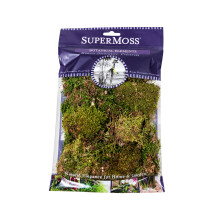 SuperMoss (21749) Blattmoos Petite (kleine St cke) getrocknet, frisch, gr n, 2 oz