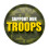 Support Our Troops Button 1