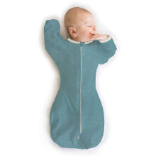 SwaddleDesigns Transitional Swaddle Sack Arms Up Mangas de meio comprimento e punhos de luva Swaddle para recm-nascido Transio para saco de do