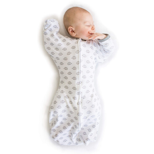 SwaddleDesigns Σακίδιο Μετάβασης, Μισά Μανίκια & Κάλυψη Χεριών, Σακίδιο για Νεογέννητα