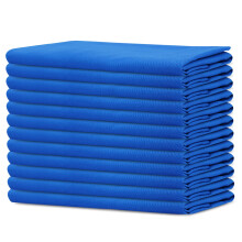 Tovaglioli di stoffa blu royal blu dolce 20 x 20 pacco di pentola da 12 100% di oversize a peso pesante di cotone per casa/matrimonio/festa/cocktail
