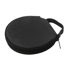 Swiftion Estojo CD Armazenamento DVD Carteira CD Porta Divisores Pasta 20 Capacidade