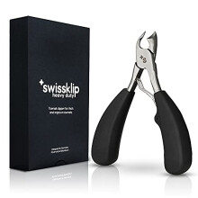 Swissklip Heavy Duty Toenail clippers for Seniors Thick Toenails I Professional Nail clippers for Ingrown Toenail I Toenail clippers for Thick Nails I