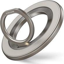 Supporto ad anello magnetico per telefono Syncwire per MagSafe, supporto ad anello magnetico per telefono cellulare, supporto ad anello per dita