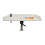 Taco 20 """" Poly Filet Table m/justerbar Gunnel Mount - White 1