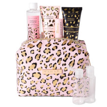 Tahari Vanilla Jasmine Spa Drkov sada pro eny - Luxusn sada do koupele s telovm mlkem Telov peeling a balzm na rty s tatickou - Perfektn d