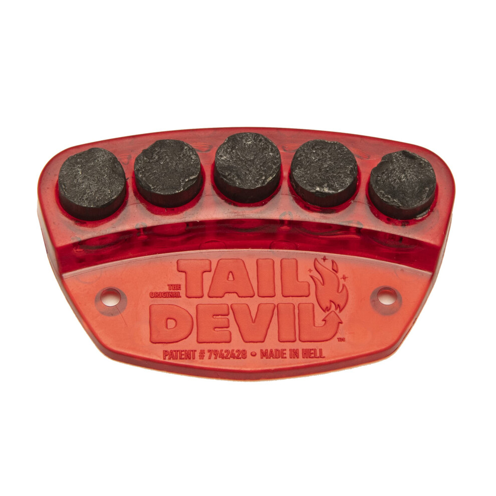 Tail Devil Skateboard Spark Plate | Sparks for Your Skateboard | Ultimate Skateboarder's Accessory | A Tail Plate Attachment for Cool Sparking Effect