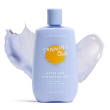 Tanning Club After Sun Hydratatiegel - Aloë Vera Lotion voor Zonnebrand & Zeewier Gel voor Koeling