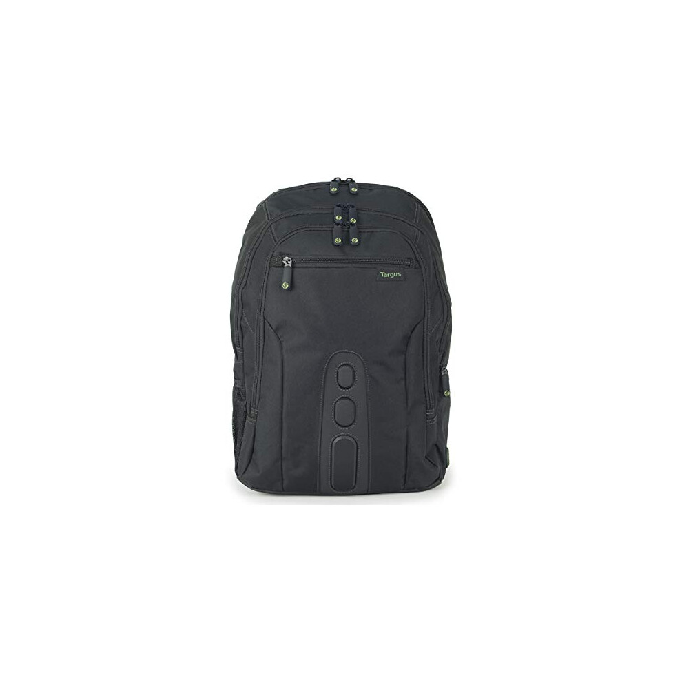 Targus Spruce EcoSmart Travel and TSA Checkpoint-Friendly Backpack  Business Professional/College Student Commuter  Removable Padded Slipcase for 15.6
