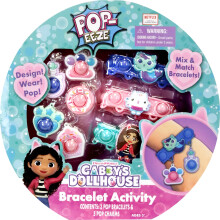 Tara Toys DreamWorks Gabby's Dollhouse Pop-Eeze Armband Aktivitt Multi