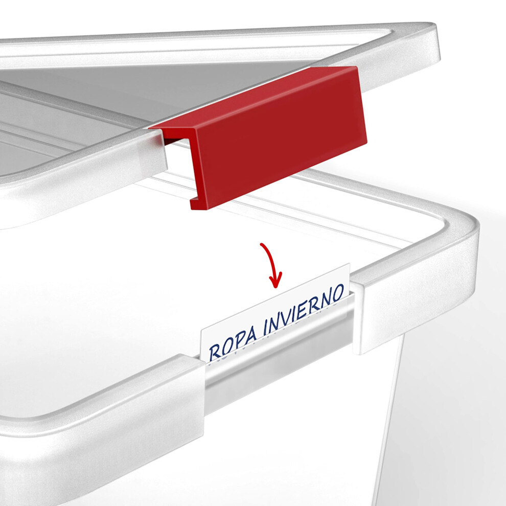 Tatay First Aid Box 7L | Plastic Storage Box With Lid And 5-Compartment Tray | Lid With Hinges Included | Ergonomic Handles | Recycled Bpa-Free Plast