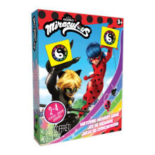 TCG Toys Miraculous Ladybug Memriaegyezteto krtyajtk 72 sznes darabbal Elosegti s fejleszti a memrit s az rzkszervi fejlesztsi ks