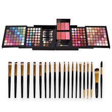 Kit trucco per principianti adolescenti Kit trucco per donne Kit completo 177 colori Palette ombretti Rossetto Set labbra Fard Fondotinta Sopracc