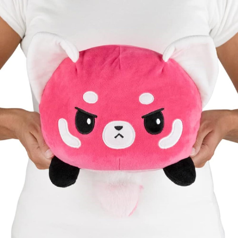 Teeturtle - Oryginalne Docrawy Big Red Panda Pluchie - Pink - Huggable I Miekki Sensory Fidget Toy Pchasze Zwierzeta, Ktre Pokazuja Twj Nastrj-image