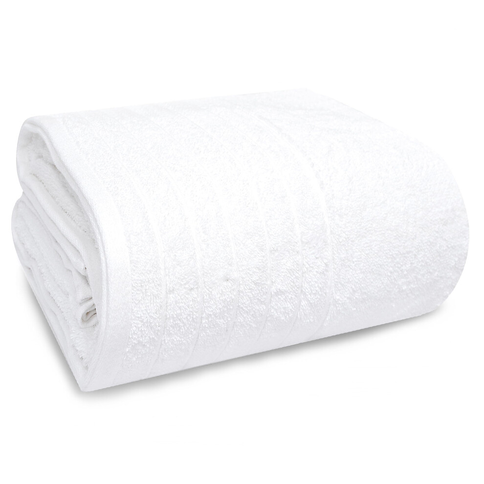 Lot de 1 drap de bain géant Tens Towels 40 x 80 pouces, très grand et léger, séchage plus rapide, 100 % coton, poids plus léger, super doux et ab