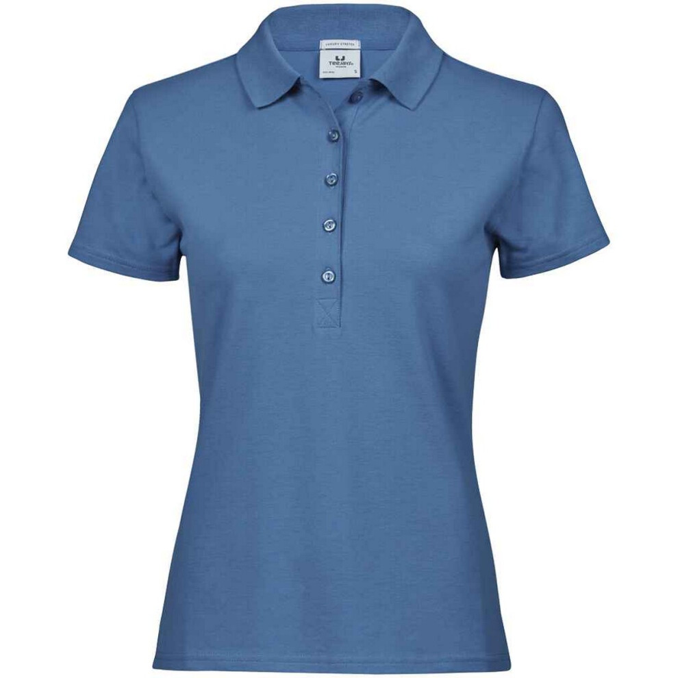 Tee Jays Womens/Ladies Luxury Stretch Polo Shirt-image-OPC-PG6CPTH-NEW
