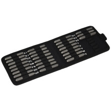 The Beadsmith Steel Alphabet Stamps - Metalen elementen - 27-delig 2 mm handgeschreven lettertype in hoofdletters - A-Z letters plus en symbool - Inc