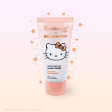 Creme Shop x Hello Kitty Creme Mão Portátil Hidratante Caramelo Macchiato - Hidratação Superior