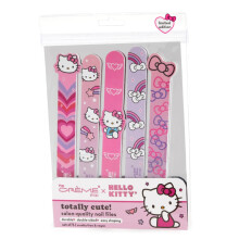 The Creme Shop x Hello Kitty Y2K Collection Totally Cute! Nail Files - Double-Sided for Shaping - Extra Fine Grit - Long-Lasting & Reusable - Set