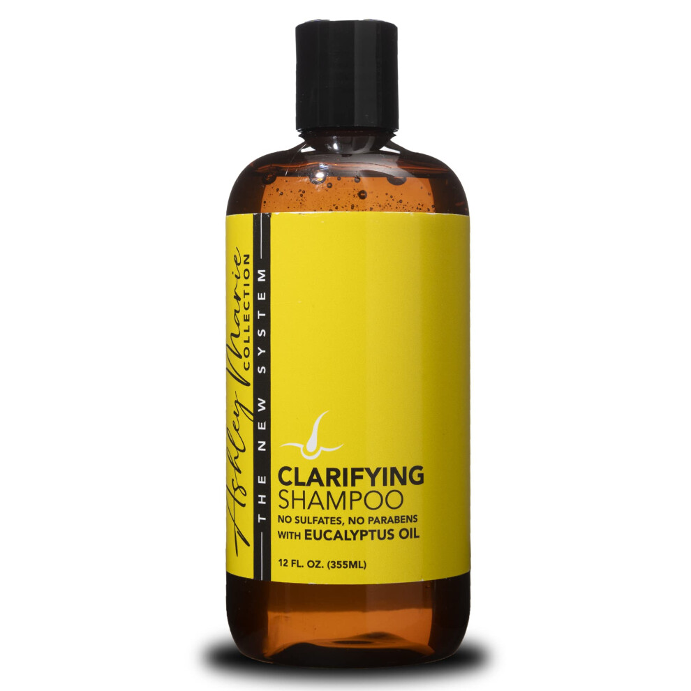 The Hair Diagram - Shampoo Purificante Ashley Marie - Formula Detergente Naturale Nutriente Per Capelli E Cuoio Capelluto - Shampoo All'olio Di E-image