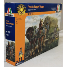 Hobby Company Italeri 6886S Napoleonska Krigen - Fransk Försörjningsvagn