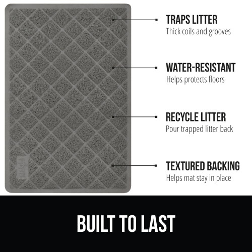 Original Gorilla Grip, rezistent la apa, cutia de gunoi, mata de capcana 1