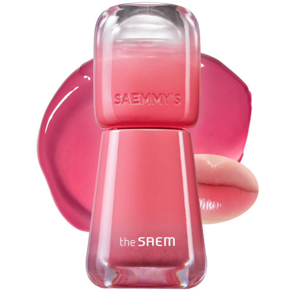 THESAEM Saemmy's Ade Shot Tint - Korean Lip Titnt  Water Gel Lip Stain with Plump Glowy Moisturizing Finish  Buildable Radiant Gloss  Long-Lasting Com-image-OPC-PFZ6YDH-NEW