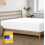 THREAD SPREAD Queen Size Fitted Sheet Only - 100% Egyptian Cotton 600 Thread Count Deep Pocket White Queen Fitted Sheet Fitted Sheet Queen Size Sof 1