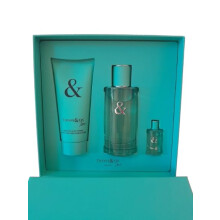 Tiffany & Co. Love Perfume Gift Set for Women 3oz EDP Spray 0.17oz EDP Spray 3.3oz Body Lotion