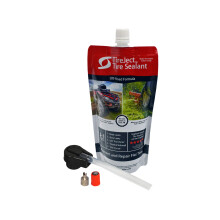 Kit de scellant pour pneus tout-terrain TireJect - Scellage 5 en 1 - R pare et pr vient les crevaisons (283 g)