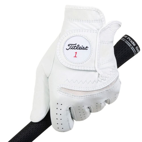 Titleist Perma-Soft Herren Regular Right Pearl Medium/Large 1