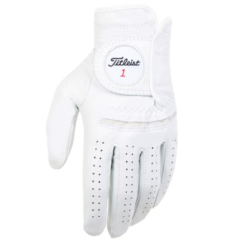 Titleist Perma-Soft Herren Cadet Left Pearl Cadet Medium/Large