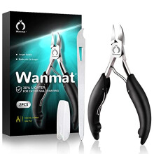 Toe Nail Clipper for Ingrown or Thick Toenails Toenails Trimmer and Professional Podiatrist Toenail Nipper for Seniors with Surgical Stainless Steel S