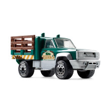 Tonka Steel Classics Farm Truck- Made with Steel & Sturdy Plastic Green Friction Powered Boys and Girls Toddlers Ages 3+ Farm Truck Toddlers Bi