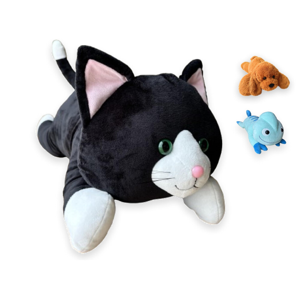 Animaux En Peluche Lest S Tons Of Love Pour Adultes, Adolescents Et Enfants - Animaux En Peluche Lest S En Forme De Chat Pour Un Meilleur Sommeil-image