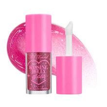 Lesk na pery Too Faced Kissing Jelly | Slnecnicov a jojobov olej 0,15 fl. oz. hroznov s da