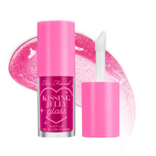 Lesk na pery Too Faced Kissing Jelly | Slnecnicov a jojobov olej 0,15 fl. oz. Malina