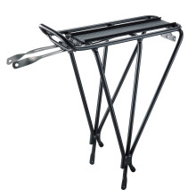 Topeak Explorer 29Er Tubular Rack with Disc Mount (Black 16.5x6.7x16.3-Inch)