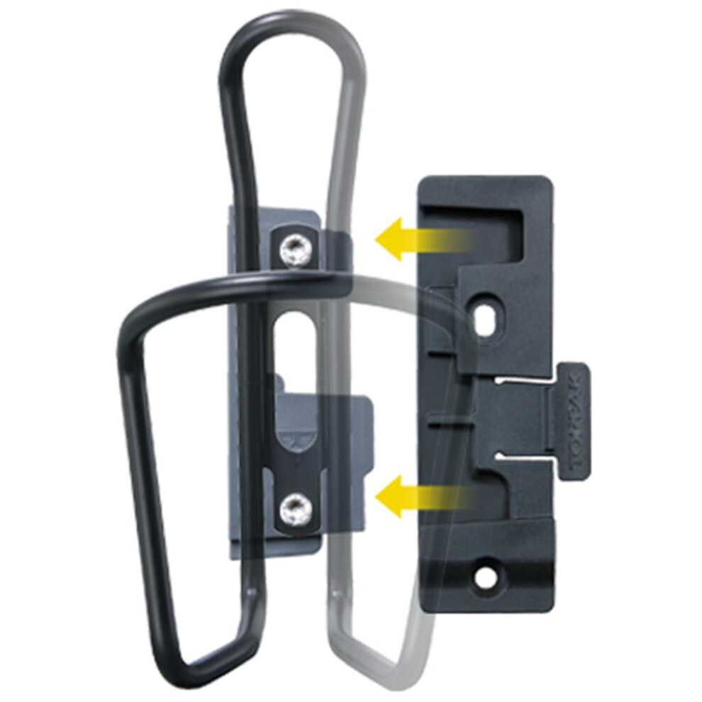 Topeak Unisex's QR CageMount Bottle Cages Fixer Black One Size