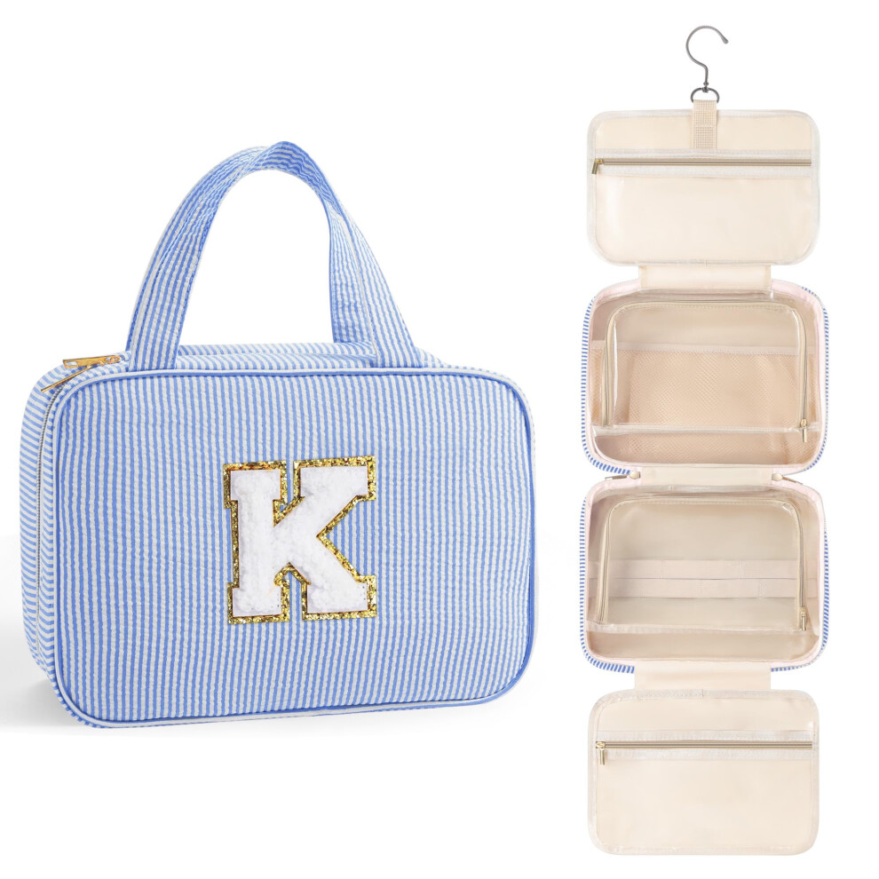 Topeast Toiletry Bag For Women - Hanging Travel Toiletry Bag Toiletries Travel Bag And Makeup Bag Portable Travel Bag For Toiletries Cruise Ship Tr