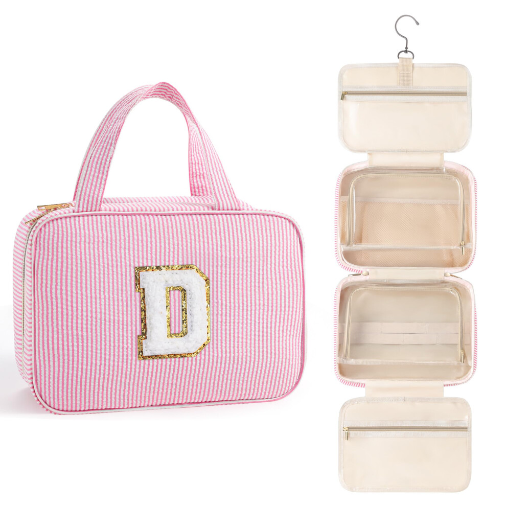 Topeast Cestovn Toaletn Taka Pro Eny - Zvesn Toaletn Taka Velkokapacitn Personalizovan Cestovn Toaletn Taka A Taka Na Make-Up Cestovn-image