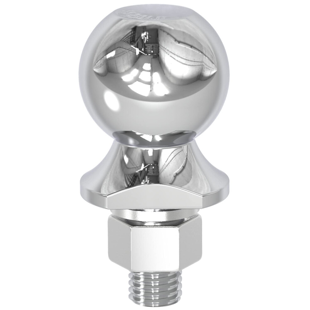 Bola De Enganche De Remolque Torin ATRLY2019B De 2 Pulgadas De Di?Metro, 1,75 Toneladas (3500 Lb), V?Stago De 3/4 X 1-3/4 Pulgadas-image