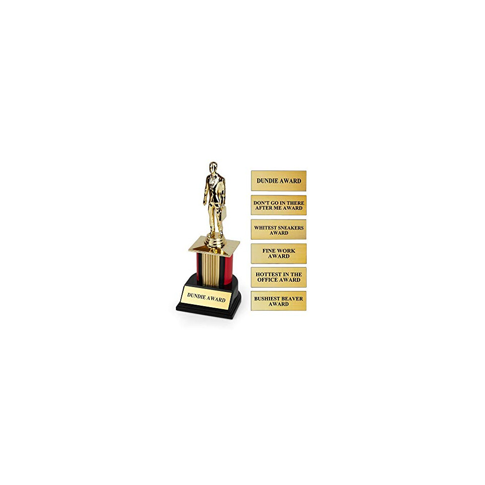 Photos - Other Toynk/Just Funky The Office Dundie Award Replica Trophy | Host Your Own The Office Dundies Awards Ceremony | Includes 6 Inte