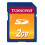 Transcend 2 GB SD Flash-hukommelseskort (TS2GSDC) 1