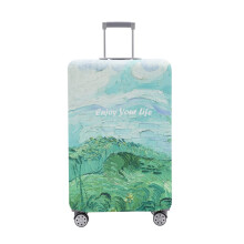 Travelkin Bagagebetr?k Til Kuffert Tsa Godkendt Kuffertbetr?k Protector Fit 18-32 Inch Bagage (Spring M)