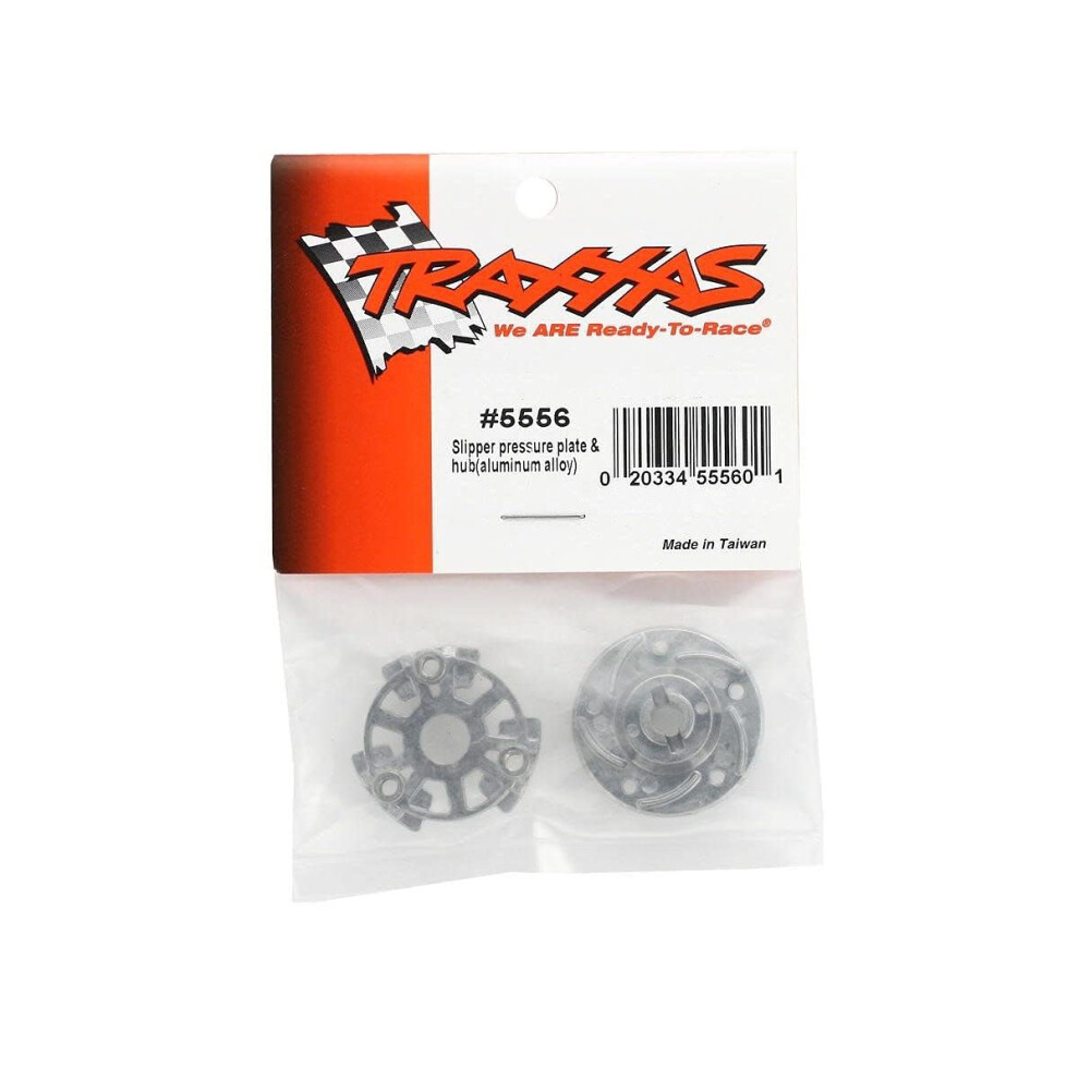 Plaque De Pression Et Moyeu De Patin Traxxas 5556-image