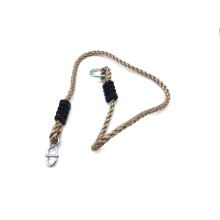 Kit di cinghie per appendere l'altalena dell'albero in corda di nylon pi? sicura (regge fino a 650 libbre) - Confezione da 2 (regolabile)