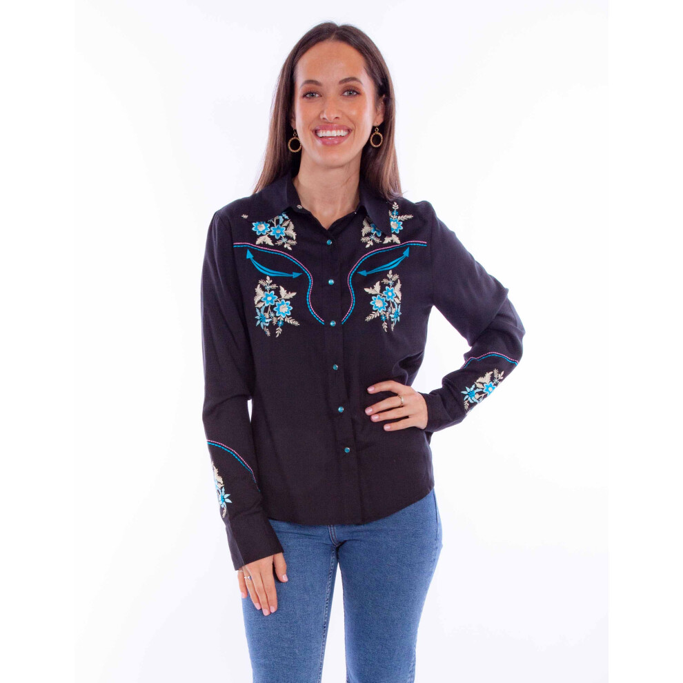 Stampa Piume Con Frange E Cont. Giogo